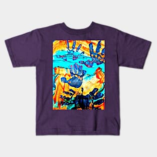 Fingerprint #1 Kids T-Shirt